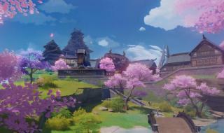 原神稻妻鹤 原神稻妻鹤